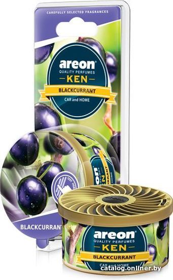

Аромадиффузор Areon Ken Blister Blackcurrant ARE-AKB04