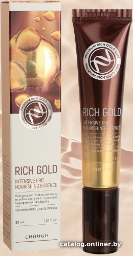 

Enough Эссенция для лица Premium Rich Gold Intensive Pro Nourishing Essence (30 мл)