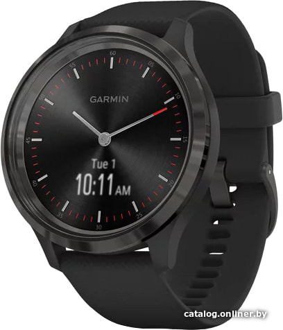 

Гибридные умные часы Garmin Vivomove 3 (черный)