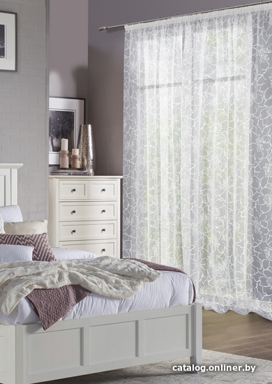 

Тюль Эскар Lililya 111609300 3x2.75 м (белый)