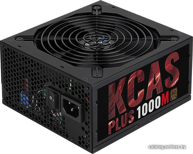 

Блок питания AeroCool KCAS Plus 1000M