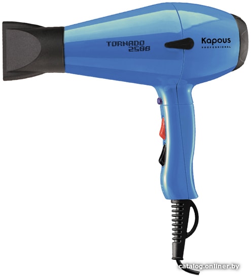 

Фен Kapous Professional Tornado 2500 (синий)