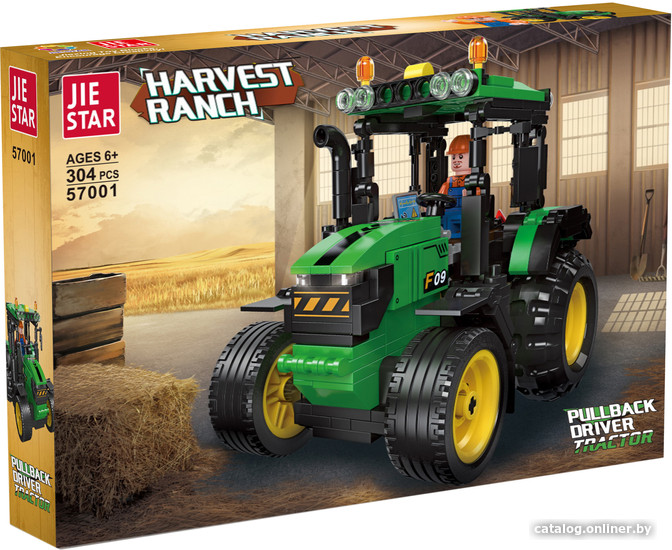 

Конструктор JIE-STAR Harvest Ranch 57001 Трактор