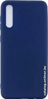 

Чехол для телефона Case Matte для Samsung Galaxy A20s (синий)