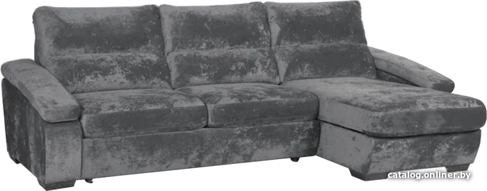 

Угловой диван Асмана Форест 160x80 (Plush Graphite)
