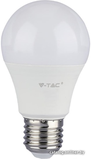 

Светодиодная лампочка V-TAC A58 E27 9 Вт 6400 К VT-210