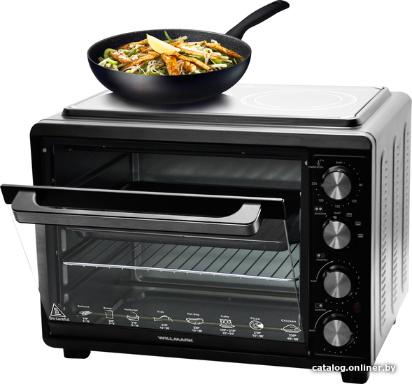 

Мини-печь Willmark WCO-3582B