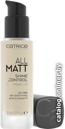 

Тональный крем Catrice Catrice All Matt Shine Control Make Up Тон 010N 30 мл
