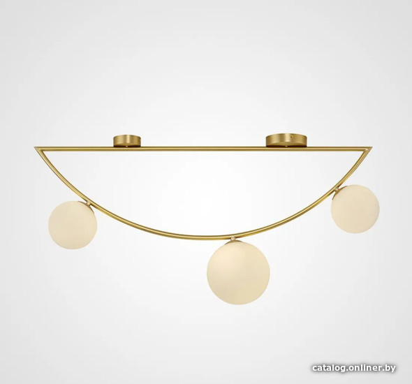

Люстра средней высоты ImperiumLoft Smile01 141010-26