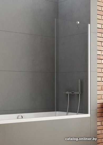 

Стеклянная шторка для ванны NEW TRENDY New Soleo 90x140 P-0032