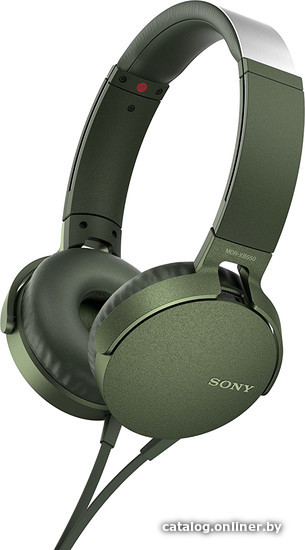 

Наушники Sony MDR-XB550AP (зеленый)
