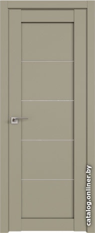 

Межкомнатная дверь ProfilDoors 2.11U 80x200 (шеллгрей/стекло белый триплекс)
