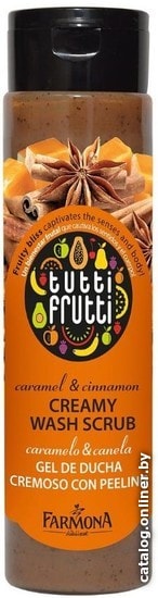 

Farmona Tutti Frutti Карамель и Kорица кремовый моющий 200 мл