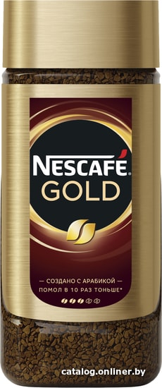 

Кофе Nescafe Gold растворимый 47,5 г (банка)