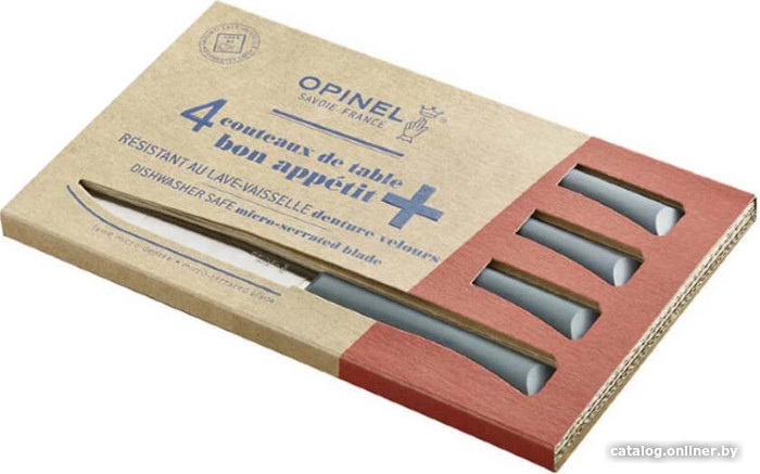 

Набор столовых ножей Opinel Chaperon 001907