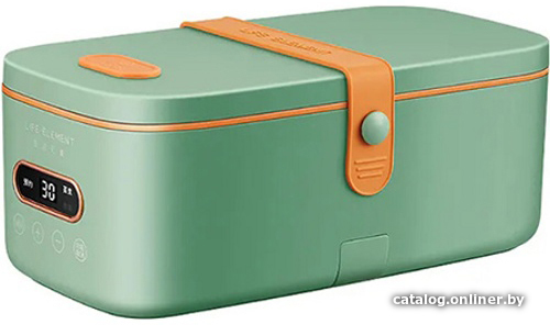 

Термос для еды Life Elements Cooking Lunch Box Without Water Filling 1л (зеленый)