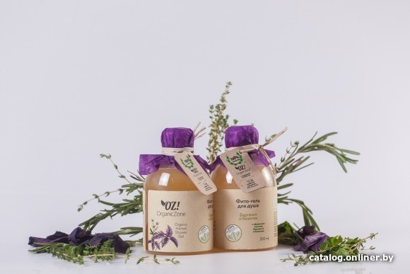 

Organic Zone Фито-гель для душа Бергамот и базилик (300 мл)