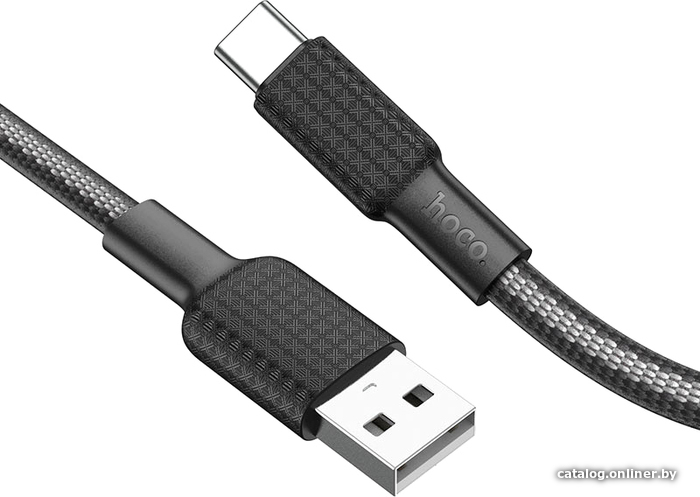 

Кабель Hoco X69 Jaeger USB Type-A - USB Type-C (1 м, черный)