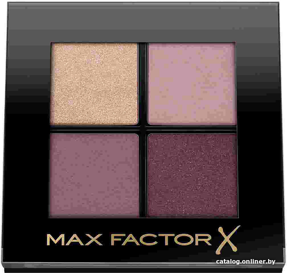 

Палитра теней Max Factor Colour X-Pert Soft Touch (002 CRUSHED BLOOMS) 4.3 г