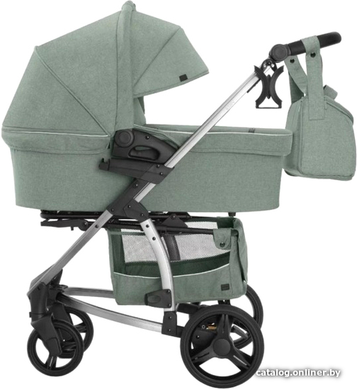

Универсальная коляска Carrello Vista 2022 CRL-6501/1 (2 в 1, olive greeny)