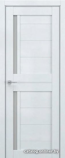 

Межкомнатная дверь Юркас Deform V17 80x200 (скай вуд/мателюкс матовое)