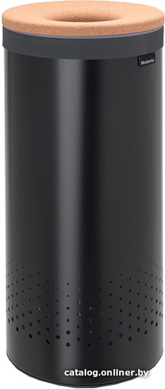 

Бак Brabantia 120008 (черный, крышка из пробки)