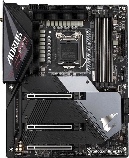 

Материнская плата Gigabyte Aorus Z590 Ultra (rev. 1.0)