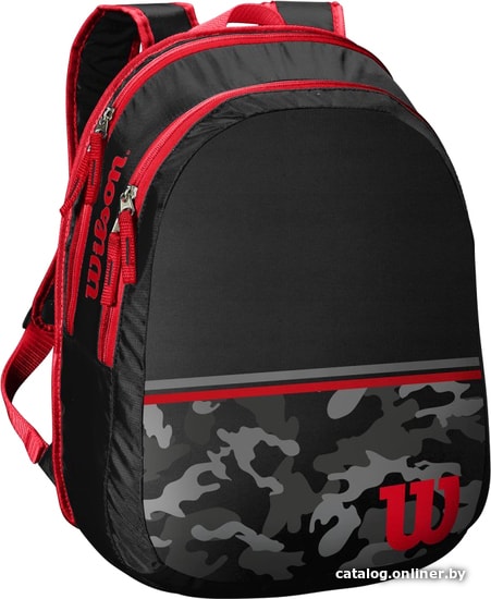 

Спортивный рюкзак Wilson Junior WR8002901001 (черный/красный)