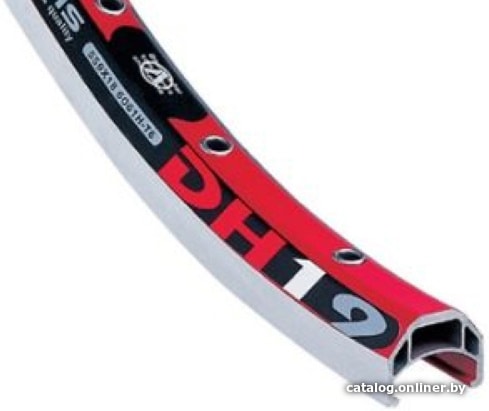 

Обод Alexrims DH19 26'' 32H (черный/красный)