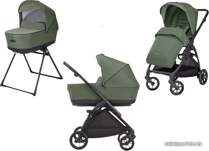 

Универсальная коляска Inglesina Electa Duo (3 в 1, tribeca green)