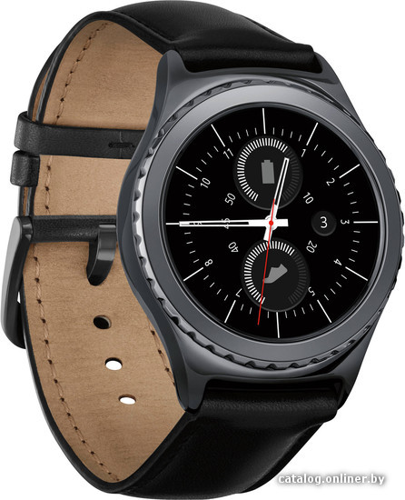 Samsung Gear S2 Classic Black (SM-R7320ZK) умные часы купить в Минске