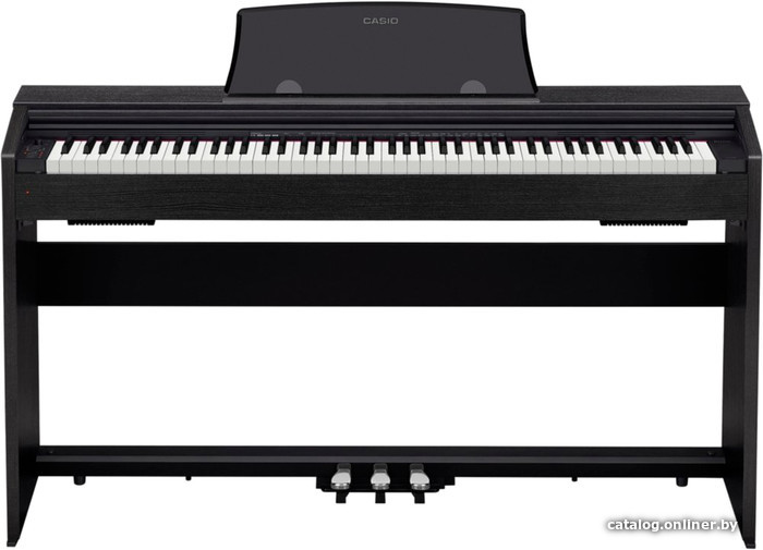

Цифровое пианино Casio Privia PX-770 (черный)