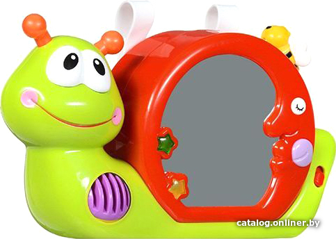 

Ночник Kiddieland Улитка (красный/зеленый) 045963
