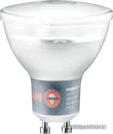 

Светодиодная лампочка Osram 80320-01 PAR16 Yellow GU10 2 Вт