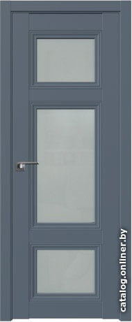 

Межкомнатная дверь ProfilDoors 2.105U 60x200 (антрацит, стекло матовое)