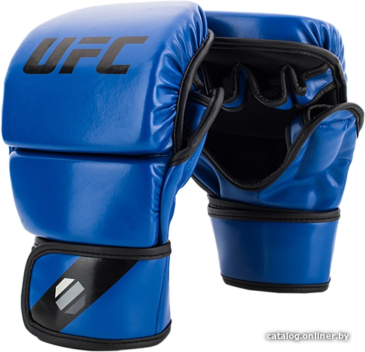 

Перчатки для единоборств UFC MMA UHK-69147 S/M (8 oz, синий)