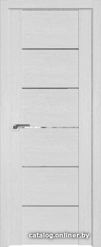 

Межкомнатная дверь ProfilDoors 99XN 80x200 (монблан/стекло прозрачное)