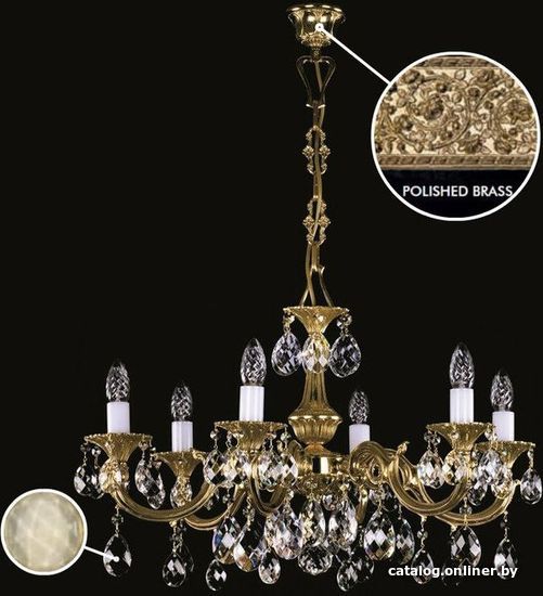 

Подвесная люстра ArtGlass Alice Vi. Polished - 8007