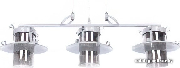 

Подвесная люстра Lumina Deco Capri LDP 11327B-3 PR WT