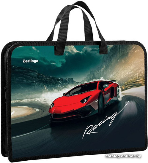 

Папка-портфель Berlingo Racer PTA44026