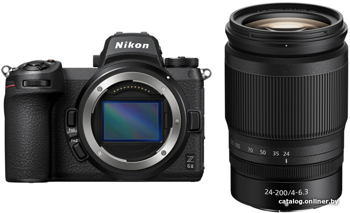 

Беззеркальный фотоаппарат Nikon Z6 II Kit 24-200mm f/4-6.3 VR