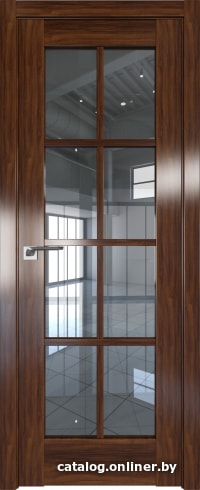 

Межкомнатная дверь ProfilDoors 101X 60x200 (орех амати, стекло прозрачное)