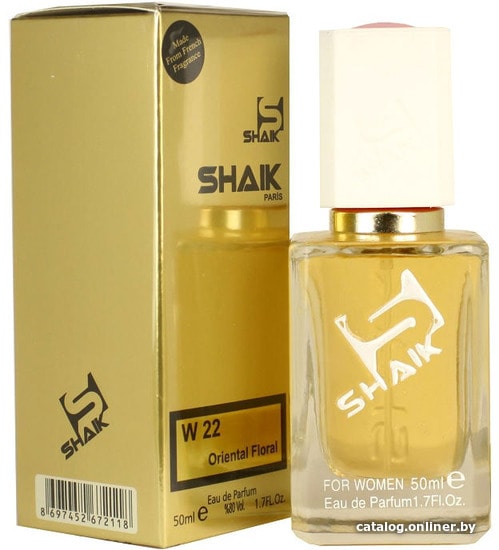 

Парфюмерная вода Shaik № 22 EdP (50 мл)