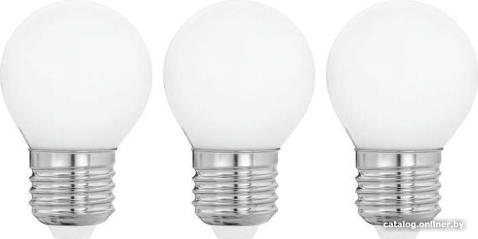 

Светодиодная лампочка Eglo 10691 G45 4W(E27) 3000K (3 шт)