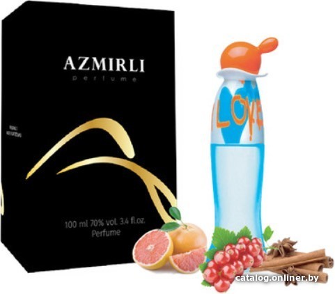 

Духи Azmirli 4А по мотивам Moschino Cheap&Chic I Love Love (30 мл)