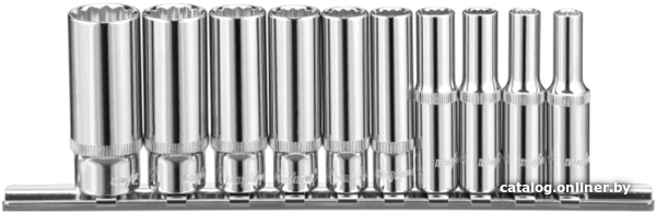 

Набор головок слесарных Ombra 914910 (10 шт)