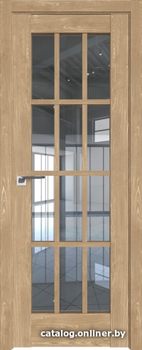 

Межкомнатная дверь ProfilDoors 102XN 50x200 (каштан натуральный, стекло прозрачное)