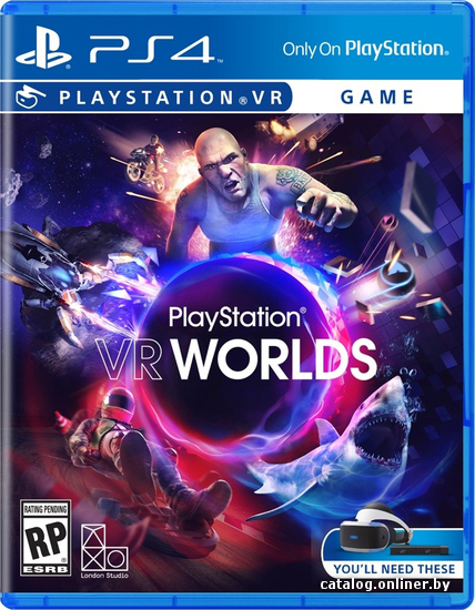 

PlayStation VR Worlds для PlayStation 4