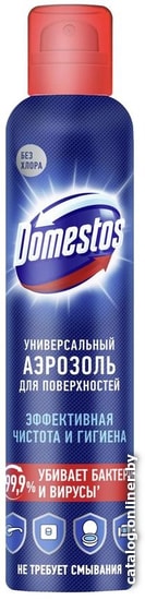 

Средство для всех видов поверхностей Domestos аэрозоль для поверхностей 250 мл