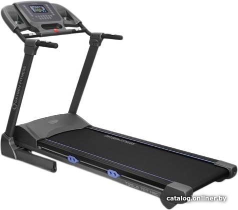 

Электрическая беговая дорожка Oxygen Fitness Tesla TFT HRC